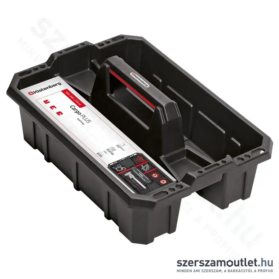 KISTENBERG CARGO PLUS Szerszámtartó tálca 495x345x210mm (KCA50S-S411)