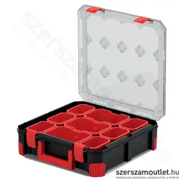 KISTENBERG TITAN Szortimenter 390x390x110mm (KTI4040B-CG6U)