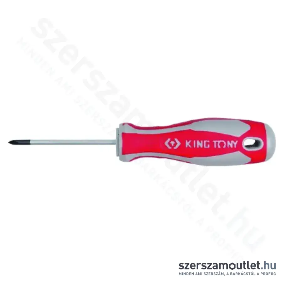 KINGTONY Pozidriv csavarhúzó PZ0x60mm (14280023)