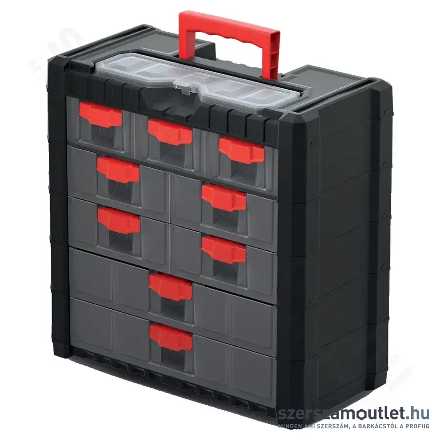 KISTENBERG MULTICASE CARGO Szortimenter szett, falra szerelhető, 400x200x392mm (KMC501)
