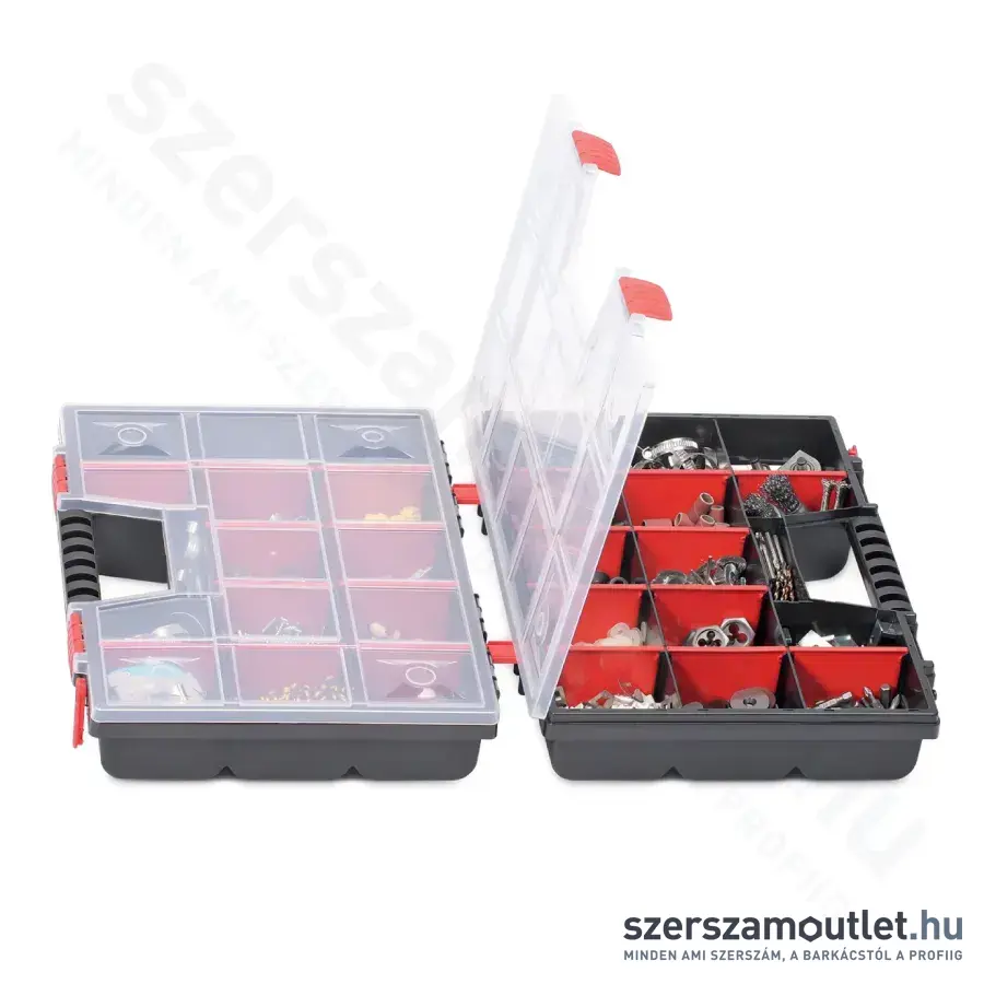 KISTENBERG NOR DUO Dupla szortimenter 390x290x130mm (KNOS403015)