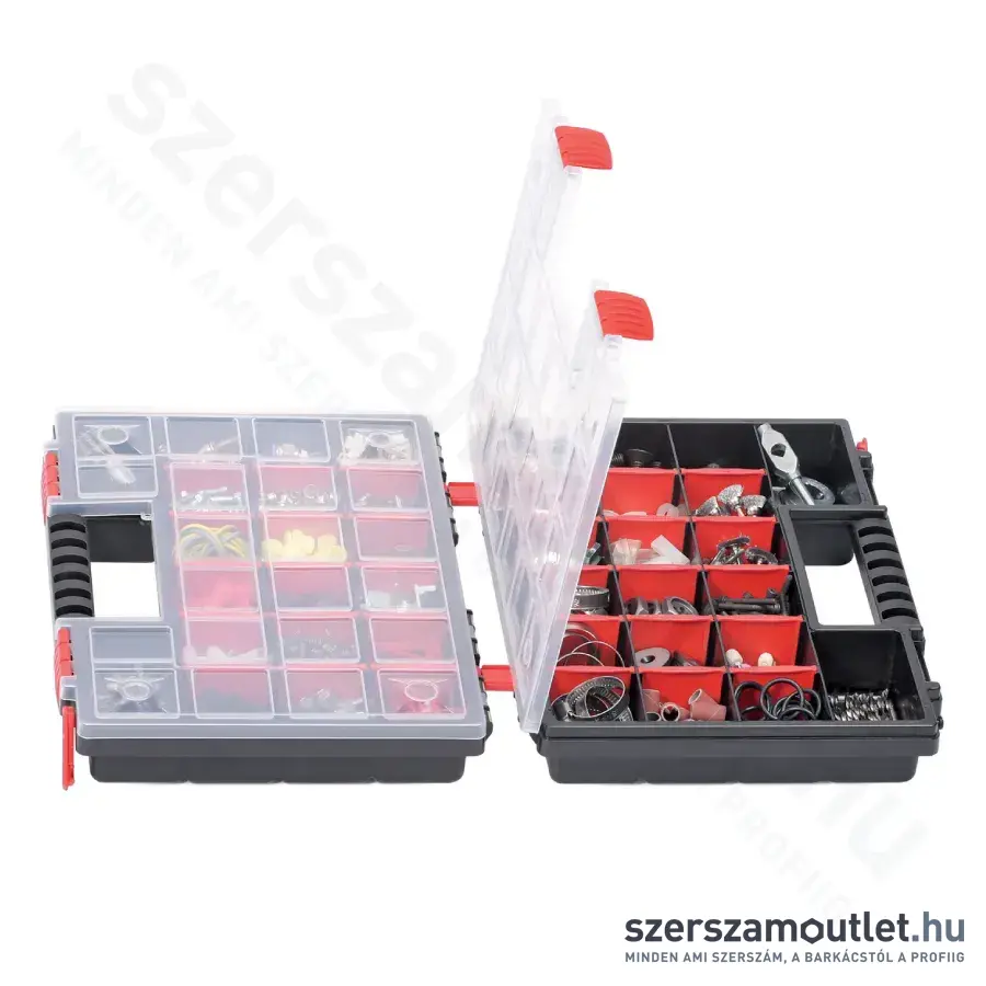 KISTENBERG NORS DUO Dupla szortimenter 344x249x100mm (KNOS352510S)