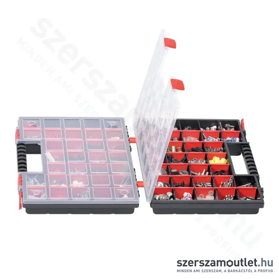 KISTENBERG NORS DUO Dupla szortimenter 399x303x100mm (KNOS403010S)