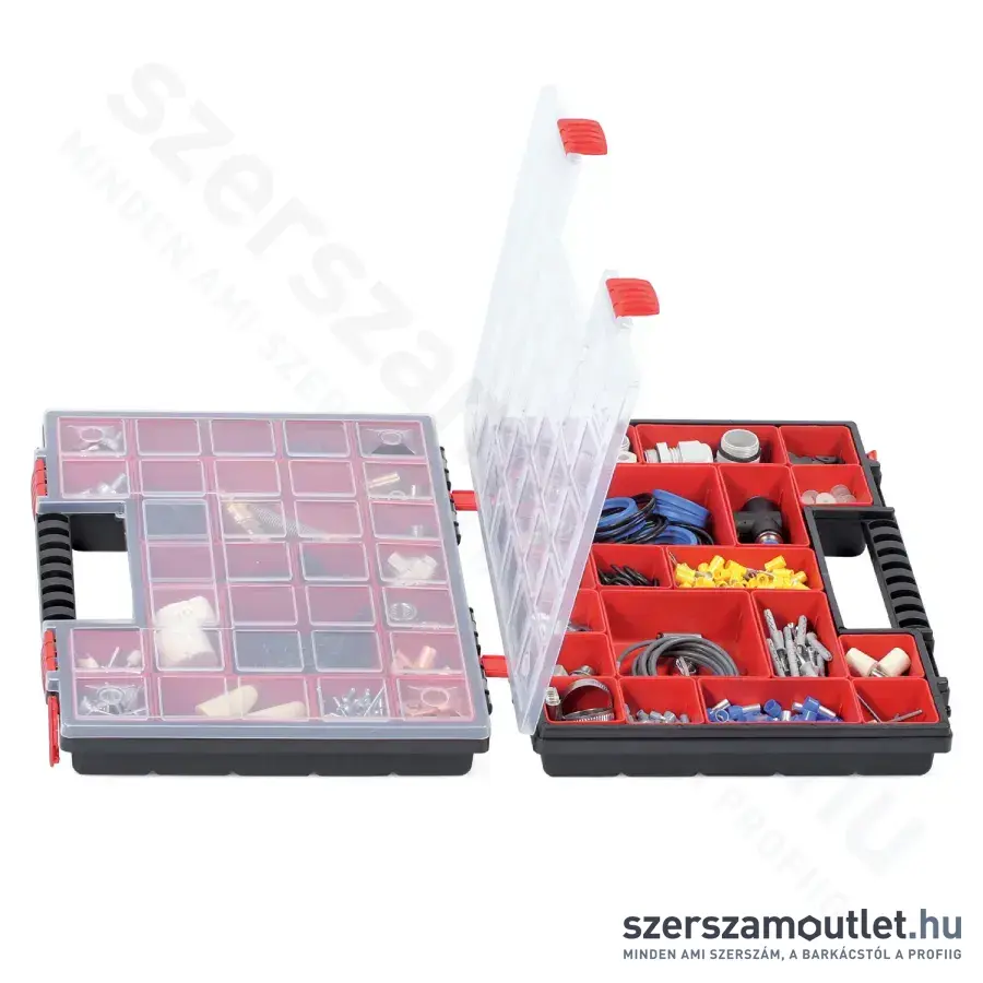 KISTENBERG NORB DUO Dupla szortimenter 399x303x100mm (KNOS403010B)