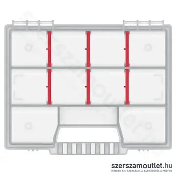 KISTENBERG NORT Szortimenter 195x155x35mm (KNO20154T)