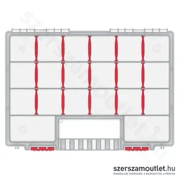 KISTENBERG NORT Szortimenter 344x249x50mm (KNO35255T)