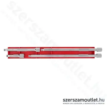 MILWAUKEE Toldószár készlet 4 részes 1/4