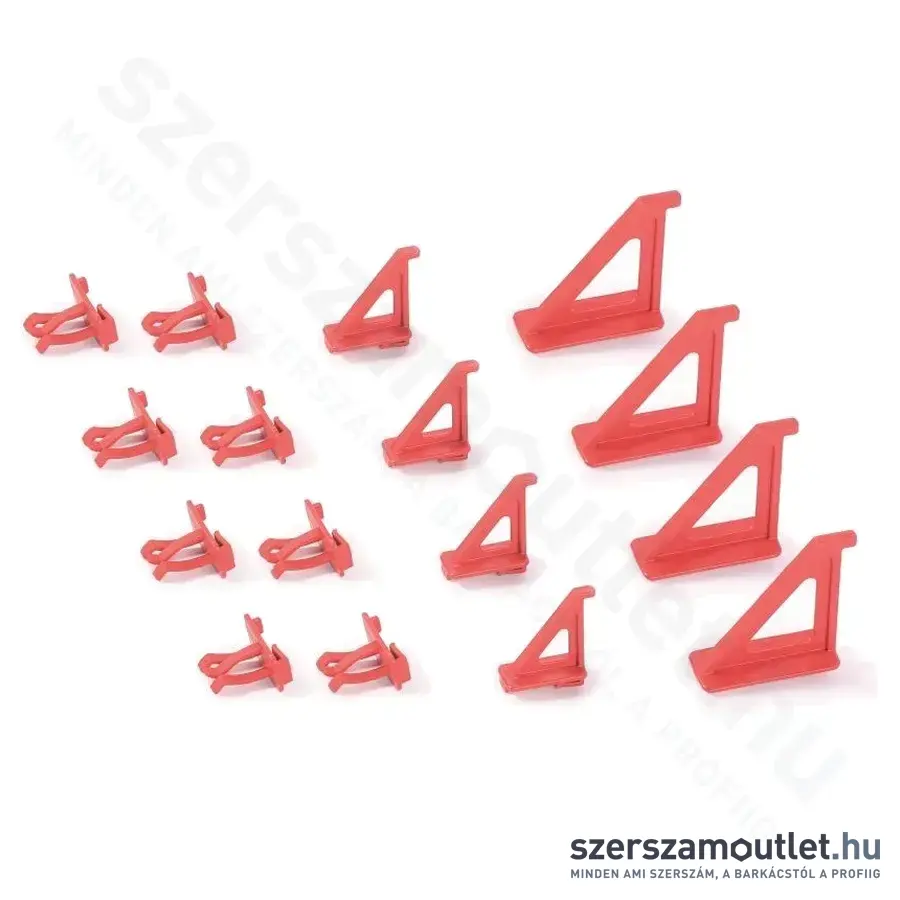 KISTENBERG BINEER HOOKS & SHELVES Szerszám akasztók 130x130x0mm 16db-os (KBH16-3020)
