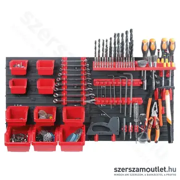 KISTENBERG BINEER HOOKS & SHELVES Szerszámtartó 580x158x67mm (KBS60-3020)