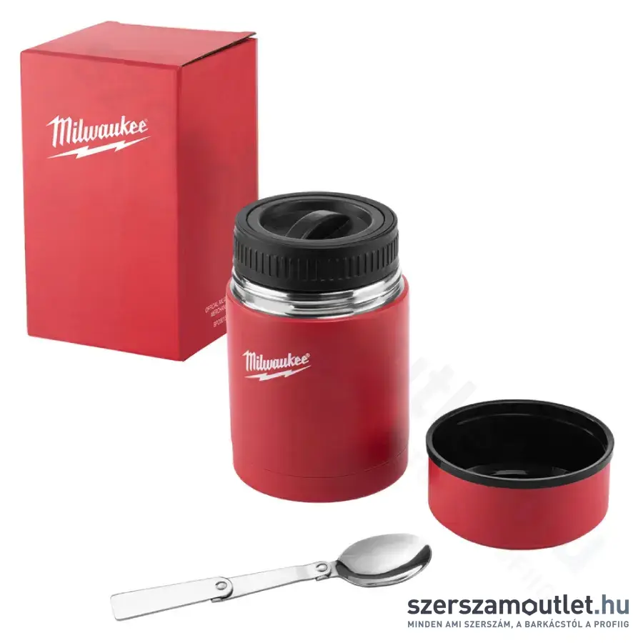 MILWAUKEE márkajelzésű Ételtartó 500ml (BI0000928)