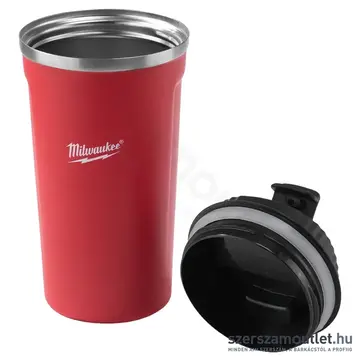 MILWAUKEE márkajelzésű Utazó bögre 500ml (BI0000925)