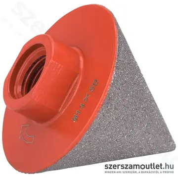 EXTOL Kúpos lyukmaró gyémánt bevonattal, csempére M14x50mm (8801852)