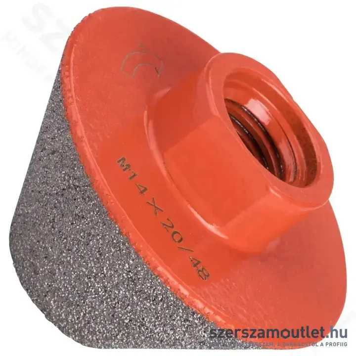 EXTOL Csonkakúpos lyukmaró gyémánt bevonattal, csempére M14x48mm (8801853)
