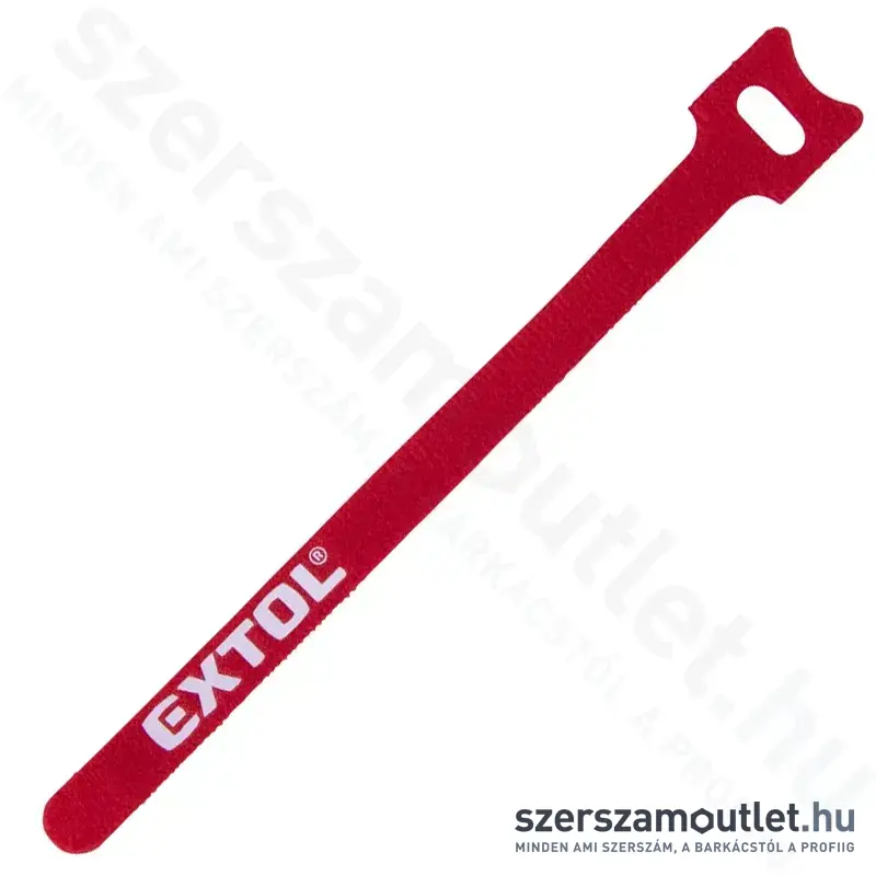 EXTOL Tépőzáras kábelkötegelő, többször használható 12x200mm (30db) (8856292)