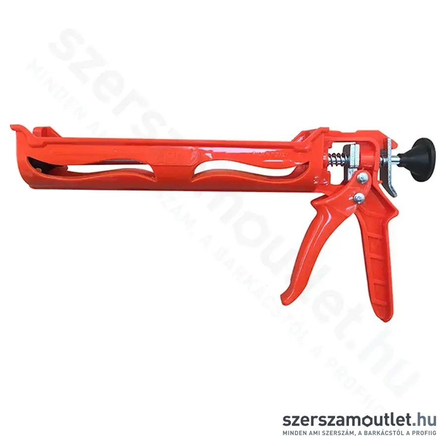 UNITED SEALANTS Szilikon kinyomópisztoly, kartusos, műanyag (US7001)