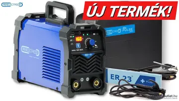 PANELECTRODE ER 23 MMA-160 MAX inverteres hegesztőgép