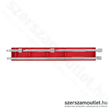 MILWAUKEE Toldószár készlet 4 részes 3/8