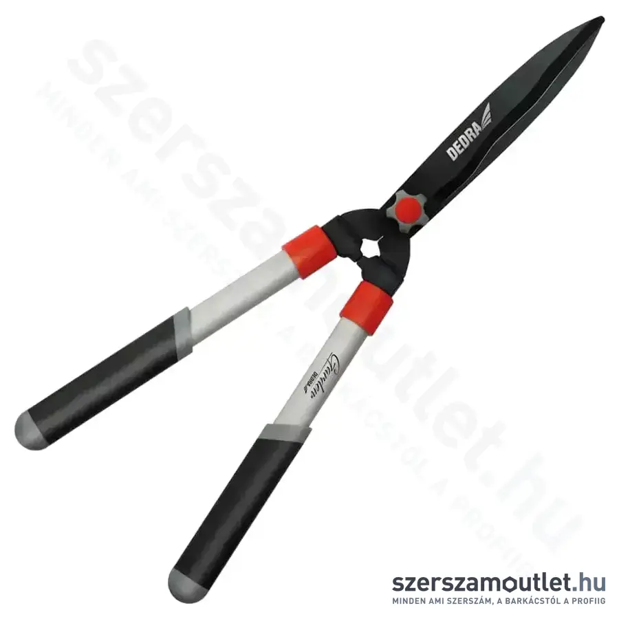 DEDRA Sövényvágóolló - hullámos éllel 62cm