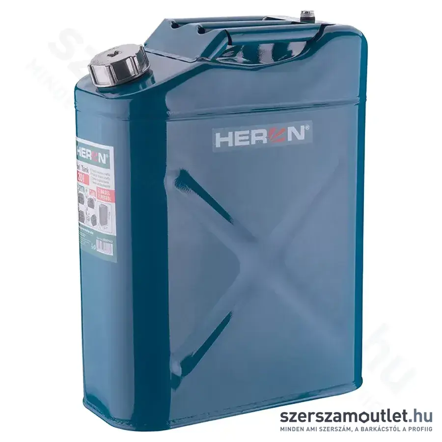 HERON Marmonkanna 20l (fém üzemanyagkanna, benzinkanna) (8898143)