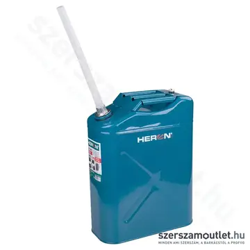 HERON Marmonkanna 20l (fém üzemanyagkanna, benzinkanna) (8898143)