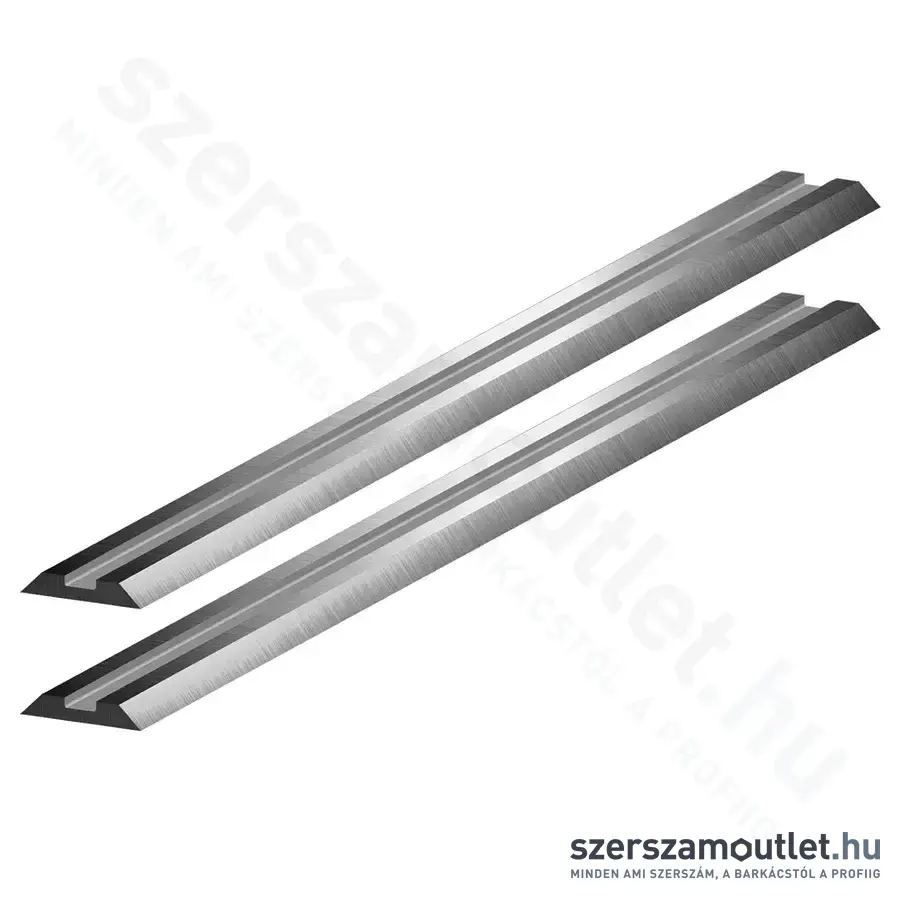 HIKOKI Proline Kétoldalas vágókés gyalugéphez 82mm (2db) (750470)