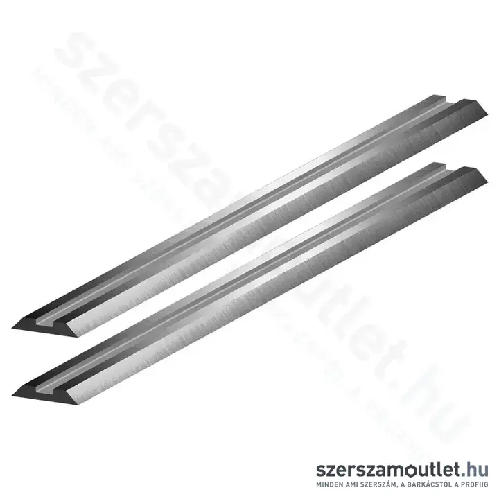 HIKOKI Proline Kétoldalas vágókés gyalugéphez 82mm (2db) (750470)