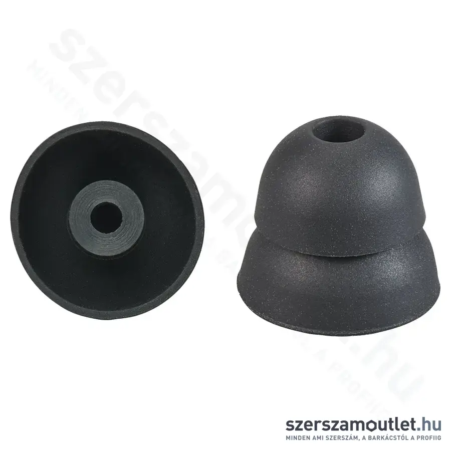 MILWAUKEE Szilikon füldugó cserebetét, 26dB, L méret (5pár/csomag) (4932493362)