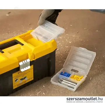 STANLEY ESSENTIAL Szerszámosláda rendszerezővel 410x200x210mm (STST75785-1)