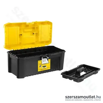 STANLEY ESSENTIAL Szerszámosláda rendszerezővel 410x200x210mm (STST75785-1)