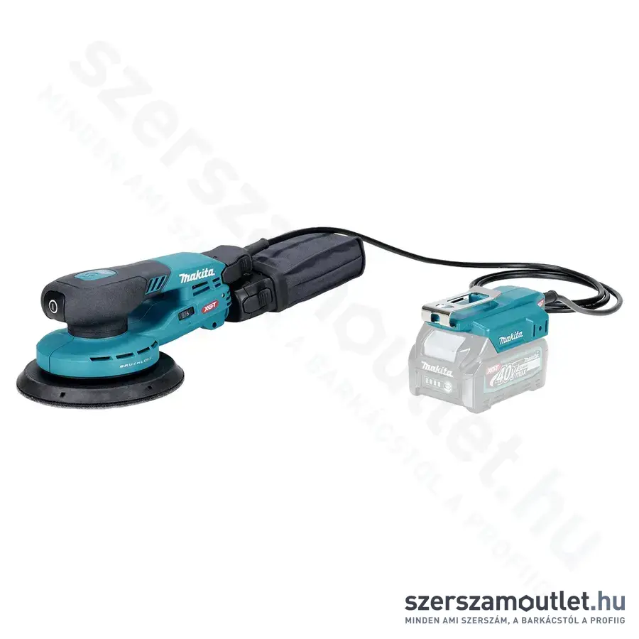Makita BO002CGZ excentercsiszoló 40V/150mm (Z)