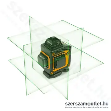 HANDY Lézeres szintező szett 15m 4x360° ZÖLD