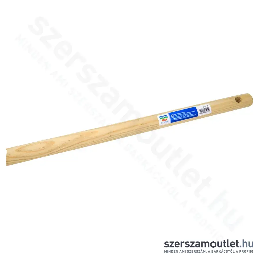 MAKO Fanyél profi, sima, 24x1400mm (619714)