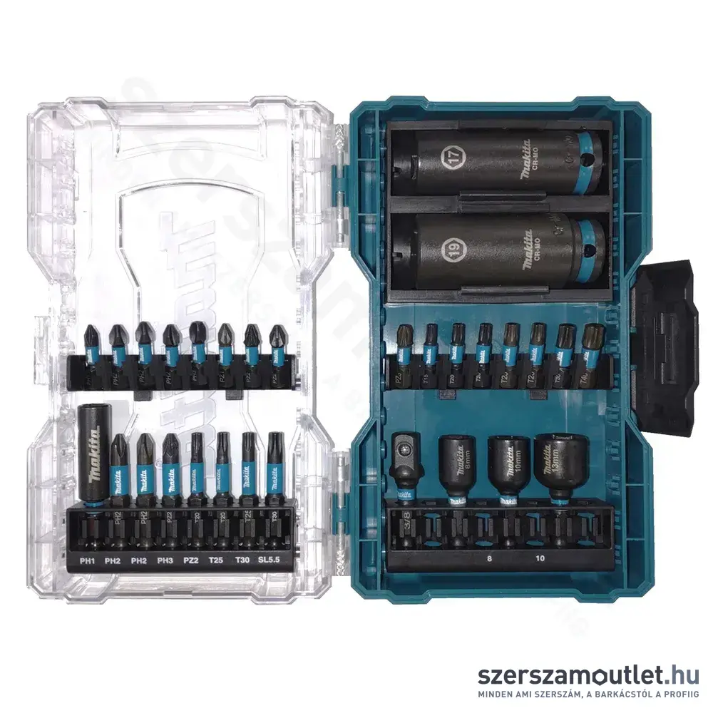 MAKITA Impact Black 30db-os bitkészlet (E-22903)