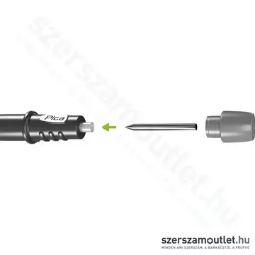 PICA Tungsten-karbid hegy fémjelölőhöz 2,8x30mm (55804)