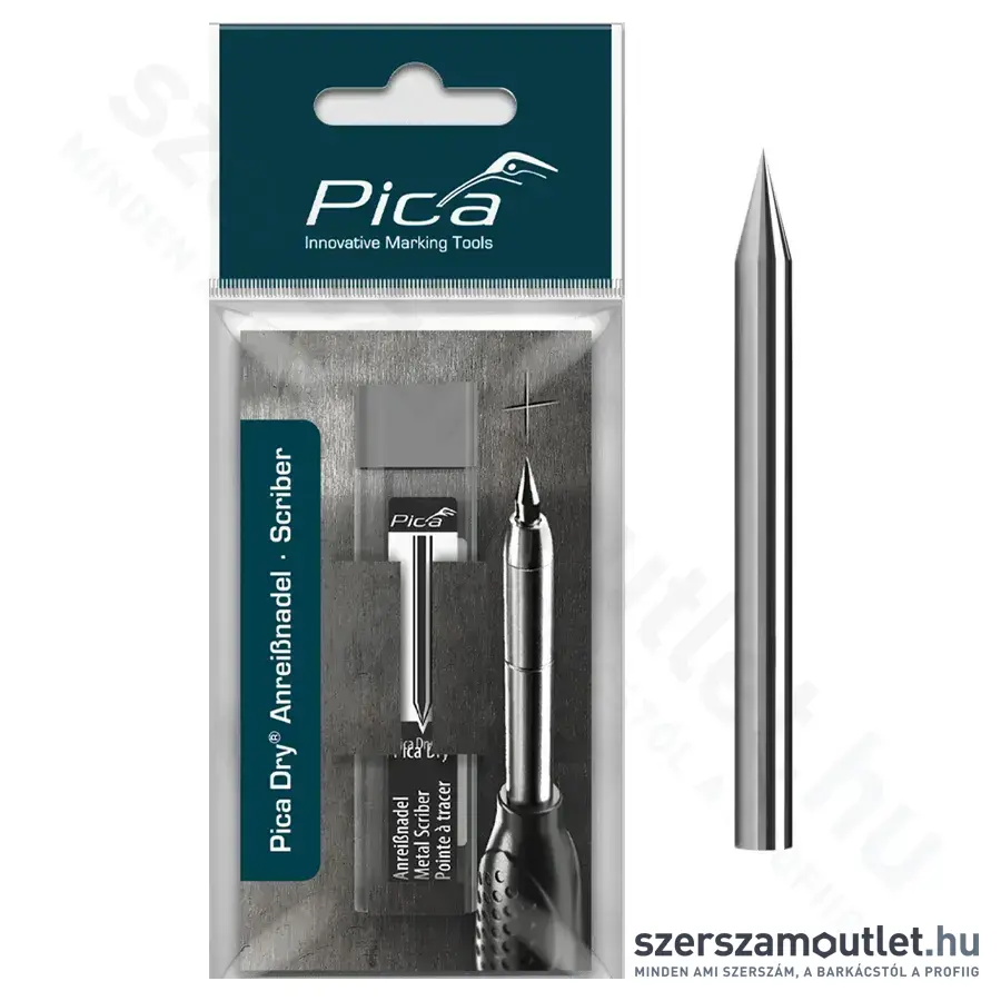 PICA Tungsten-karbid hegy fémjelölőhöz 2,8x30mm (55804)