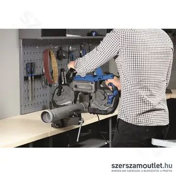 SCHEPPACH MBS 1200 XTS Fémdaraboló szalagfűrész 2in1-ben 1100W