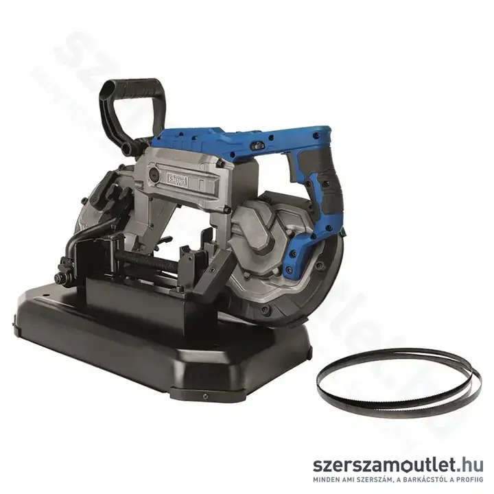 SCHEPPACH MBS 1200 XTS Fémdaraboló szalagfűrész 2in1-ben 1100W