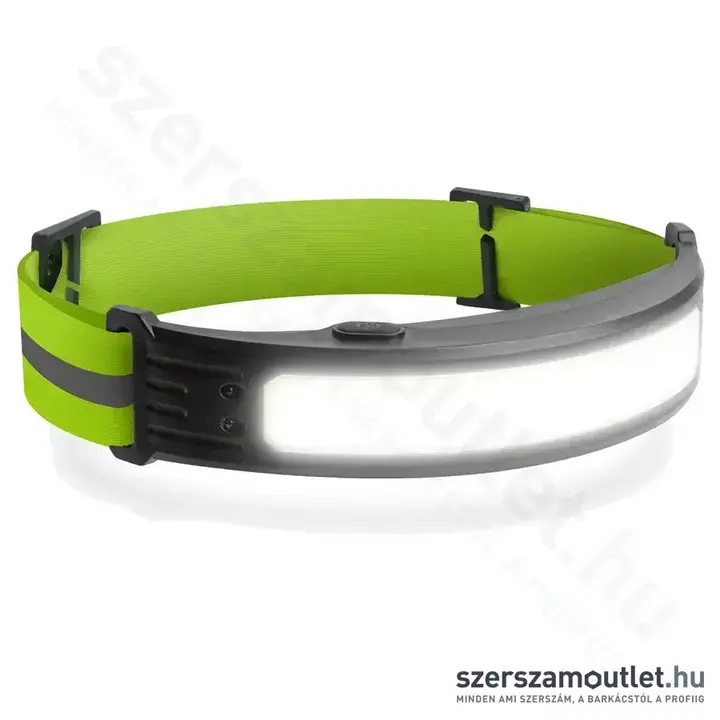 Fejlámpa - mozgásérzékelővel COB LED IP54 350lm