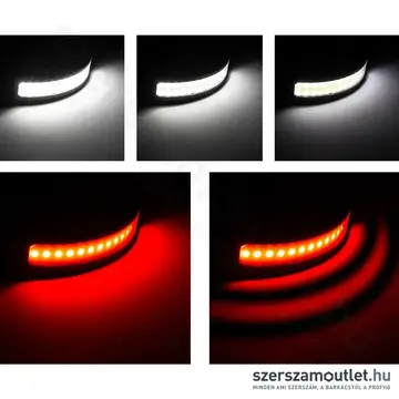 Fejlámpa - mozgásérzékelővel COB LED IP54 350lm