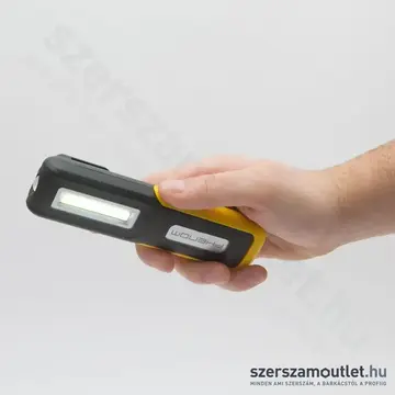Akkus szerelőlámpa COB LED 40/150lm