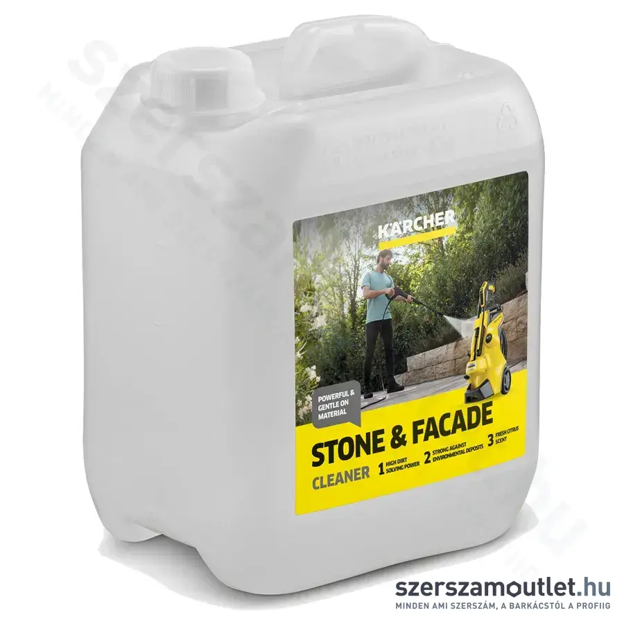 KARCHER Kő- és homlokzattisztító folyadék 5l (6.295-359.0)