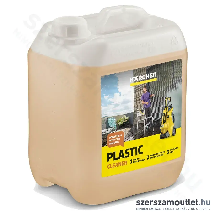 KARCHER Műanyagtisztító szer 5l (6.295-358.0)