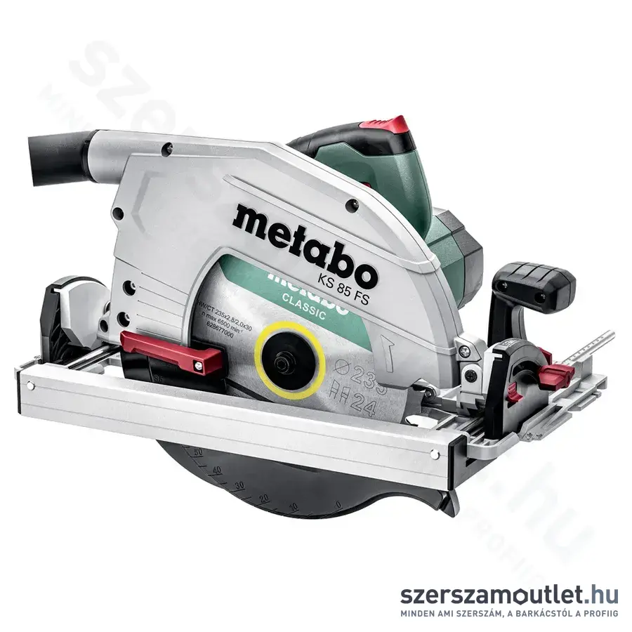 METABO KS 85 FS Kézi körfűrész (235x30mm, 230V/2000W)