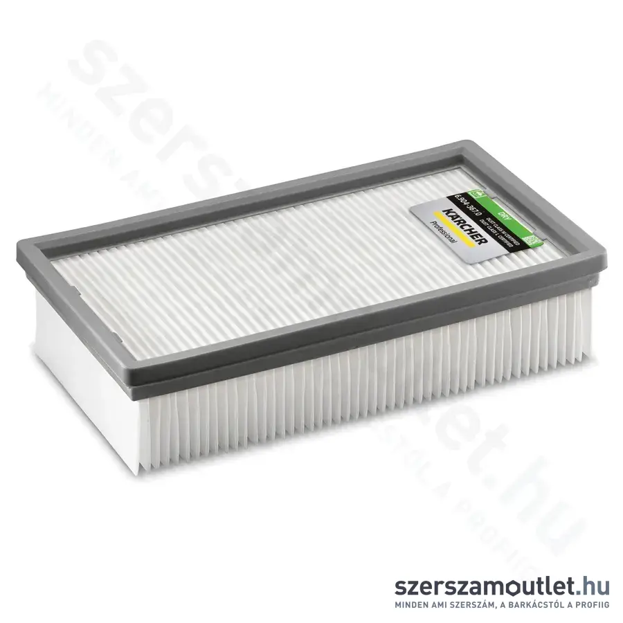 KARCHER Lapos-redős szűrő, papír (6.904-367.0)