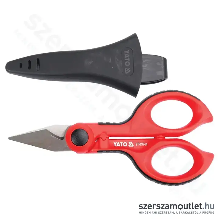 YATO HD INOX Villanyszerelő olló 150mm (YT-19744)