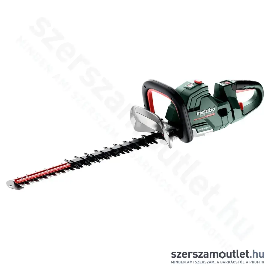 METABO HS 18 LTX BL 55 Akkus szénkefementes sövényvágó 18V (Akku és töltő nélkül)