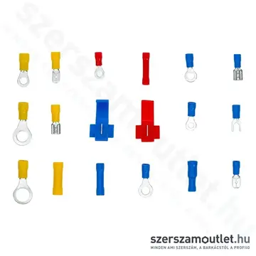 BGS Kábelsaru készlet 160 részes (BGS-14105)