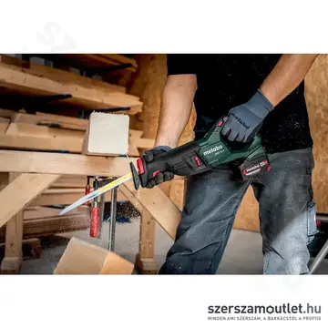 METABO SSEP 18 LT Akkus orrfűrész 18V (Akku és töltő nélkül)