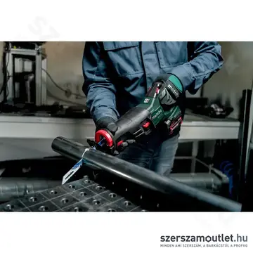 METABO SSEP 18 LT Akkus orrfűrész 18V (Akku és töltő nélkül)