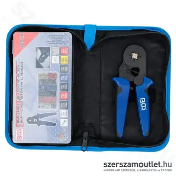 BGS Krimpelőfogó + érvéghüvely készlet (BGS-71000)